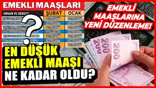 Emekli maaş tablosu değişti! En düşük emekli maaşı ne kadar oldu? - Murat Bal