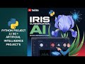 Iris Flower Classification Using Neural Networks | AI Project with Python & Gradio | #ai #python