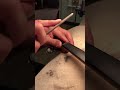 Fitting A Violin Nut - Violin Restoration