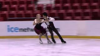 7 Noa BRUSER / Timothy LUM (CAN) - ISU JGP Lake Placid Junior Ice Dance Free Dance