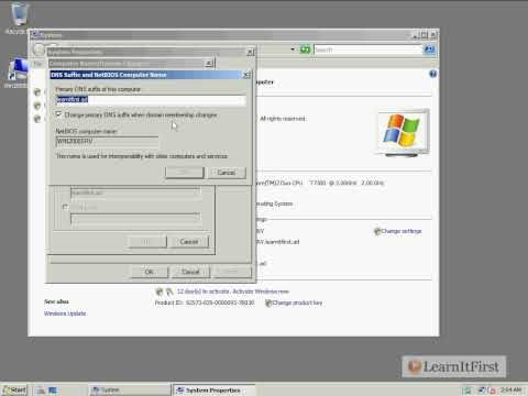 How To Rename a Domain Controller How To Rename a Domain Controller