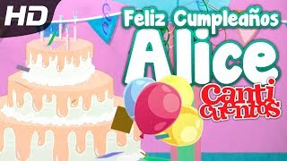 Feliz Cumpleaños Alice - Canticuentos