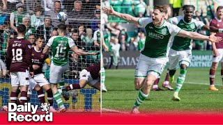 Hibs 1 Hearts 0: Match report from Easter Road as Kevin Nisbet piles misery on Edinburgh rivals