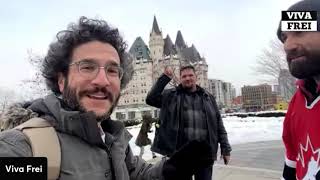 LIVE FROM OTTAWA - Freedom Convoy 2022 Viva on the Street - Viva Frei Vlawg