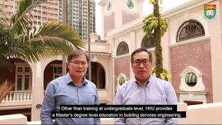 [HKU Engineering] UG admissions- How to become a Building Services Engineer?