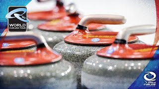 WCT: Retornaz (ITA) v De Cruz (SUI) - Curling Masters Champéry 2018