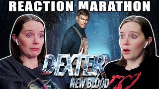 Dexter: New Blood | Reaction Marathon | First Time Watching