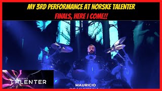 MY PERFORMANCE AT THE SEMIFINALS OF NORSKE TALENTER 2024