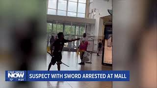 Man with Sword Arrested at Millcreek Mall