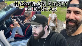 Hasan reacting to nasty keemstar and his 20 year old girlfriend