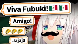 Fubuki Summons Mexican-Niki【Hololive】