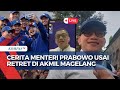 [FULL] Terbaru! Ini Cerita Suka-Duka Menteri Prabowo Selama Pembekalan di Akmil Magelang