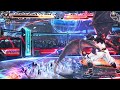 Tekken 8 Devil Kazuya vs Devil Jin Ranked Demotion Match