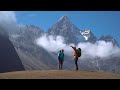 winter in himalaya ❄️ snowy peaks and winter adventures in the himalayas video 4k uhd