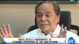 NewsLife: House tackles amendments to economic provisions of the constitution