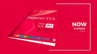 New \u0026 Improved!  ACRM Prospectus — from ACRM 365 Team