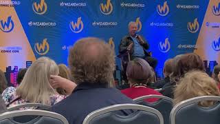 William Shatner at 2021 Wizard World Chicago