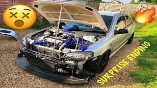 [RACECAR] FORGED K06 TURBO TEST FABRICATION Vauxhall Opel Astra Opc Z20let Vxr