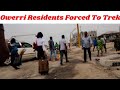 LIFE IN OWERRI|Owerri Residents FORCEFULLY turned to trekkers|Gracious Tales