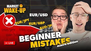 The Biggest Mistakes New Forex Macro Traders Make | Live