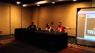 SGC 2013 Day 2 - DarksydePhil Panel pt2