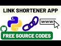 How to make a link shortener desktop application? - Python Tkinter For Beginners