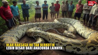 Baru Saja Ditemukan Ular Anaconda Raksasa Spesies BaruDitengah Hutan!! Lebih Ganas dan Mem4t1k4n...