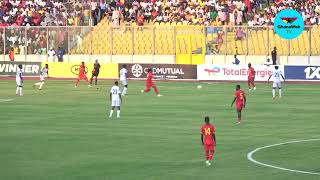 How pitch invader interrupted Ghana vs C.A.R match moments before final goal