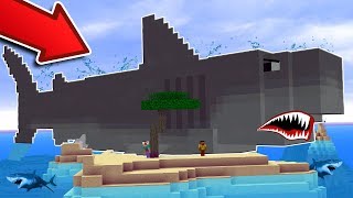 THE BIGGEST SHARK IN MINECRAFT!! (World Record)