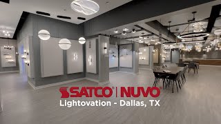 Dallas showroom at lightovation