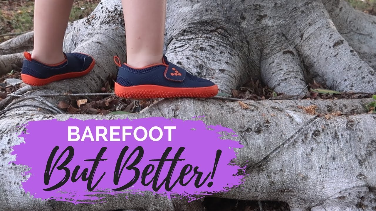 Vivo Barefoot Kids Shoes For Outdoor Play - Review - YouTube