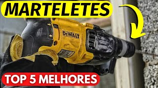 5 MELHORES MARTELETES PERFURADOR E ROMPEDOR • Melhor Martelete Perfurador? Melhor Martelete Rompedor