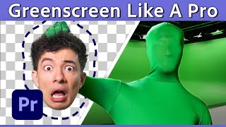 Learn to use a green screen in Premiere Pro with Motoki | #BecomeThePremierePro | Adobe Video