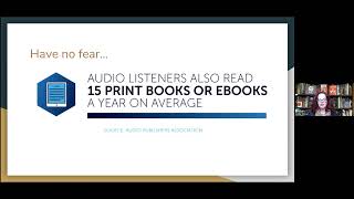 WWWWC: Reading From the Ears Up - Appeal of the Audio Book