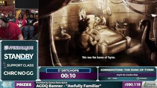 Cornerstone: The Song of Tyrim by drtchops in 33:00 - AGDQ 2017 - Part 113