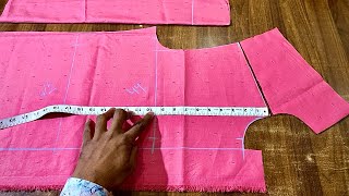 44-chest Fitting Shirt Cutting / फिटिंग शर्ट कटिंग और कुछ जरूरी टिप्स / everyone Tailor useful tips