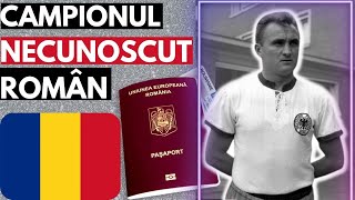 Fotbalistul din Lugoj, singurul român Campion Mondial 1954 | Josef Posipal