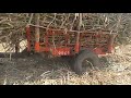 B2441 Kubota 24HP And Back Side Trailer In Lod 4 Ton