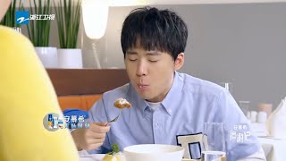 郭麒麟疯狂进食吓坏钟汉良 惊呼没想到郭麒麟那么能吃！《漫游记》EP1 花絮[浙江卫视官方HD]