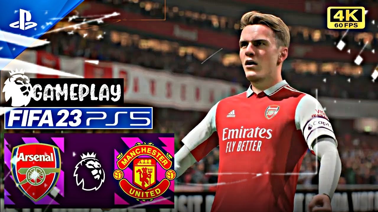 Premier League | Arsenal Vs Manchester United [Full Match] Gameplay ...