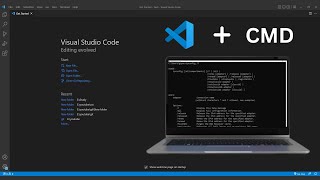 How To Open Visual Studio Code From Command Prompt | Powershell | #vscode #cmd