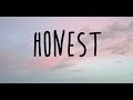 The Chainsmokers - Honest Lyrics