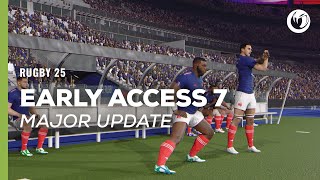 Rugby 25 | Early Access 7