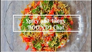 Masala Boondi recipe|Boondi chaat| Dahi Boondi Chaat | Chatpati Boondi Chaat