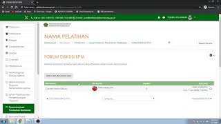 PANDUAN PJJ - FORUM DISKUSI