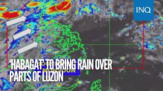 ‘Habagat’ to bring rain over parts of Luzon