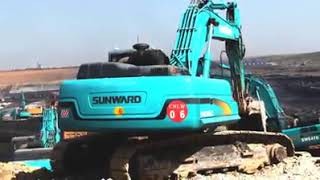 Presentation SUNWARD Hydraulic Excavator