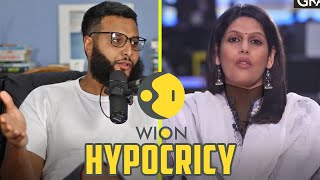 Reacting to Indian Media Wion on Hijab