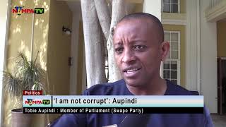 NAMPA TV: ‘I am not corrupt’   Aupindi