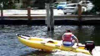 Inflatable Kayak + Boat = KaBoat @ www.BoatsToGo.com